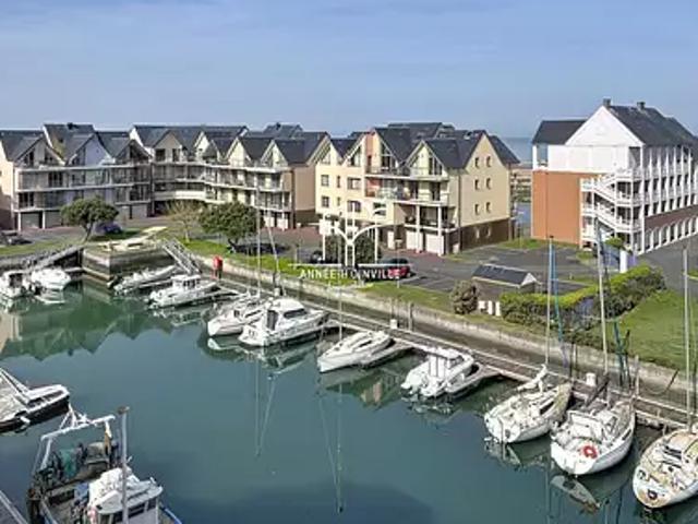 Deauville 14800 Achat / Vente appartement 4 pièces t4 terrasse