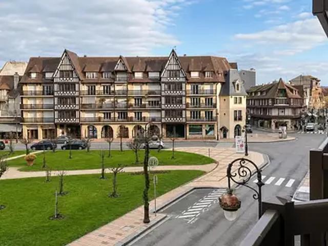 Deauville 14800 Achat / Vente appartement 5 pièces t5 balcon
