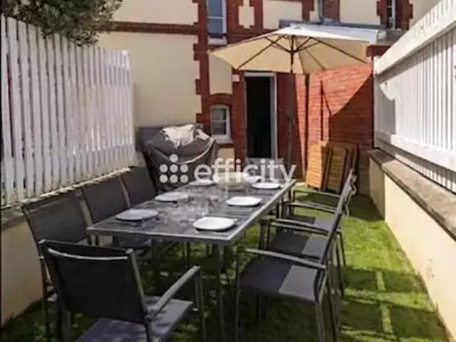 Deauville 14800 Achat / Vente maison 4 pièces t4 jardin terrasse