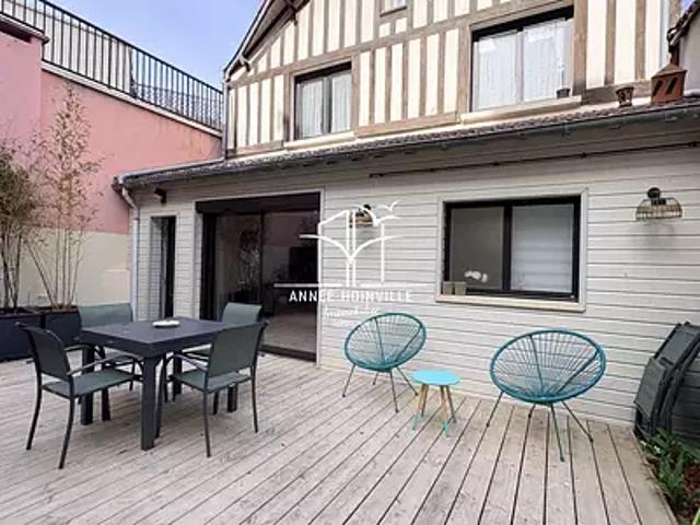 Deauville 14800 Achat / Vente maison 4 pièces t4 terrasse