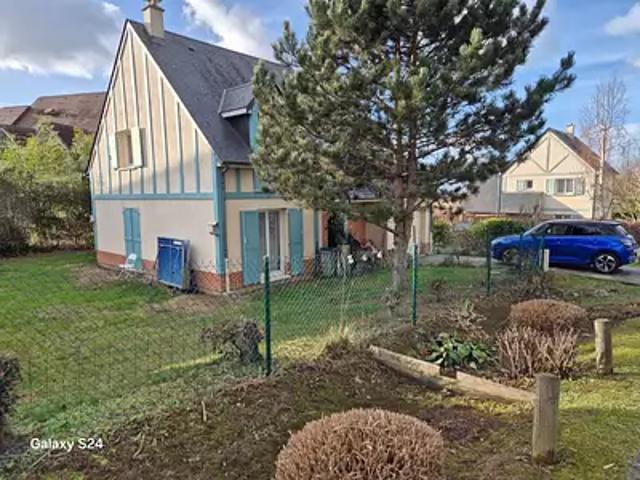 Deauville 14800 Achat / Vente maison 5 pièces t5 terrasse parking