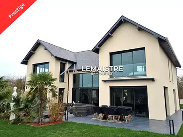 Deauville 14800 Achat / Vente maison 6 pièces t6 au dernier étage