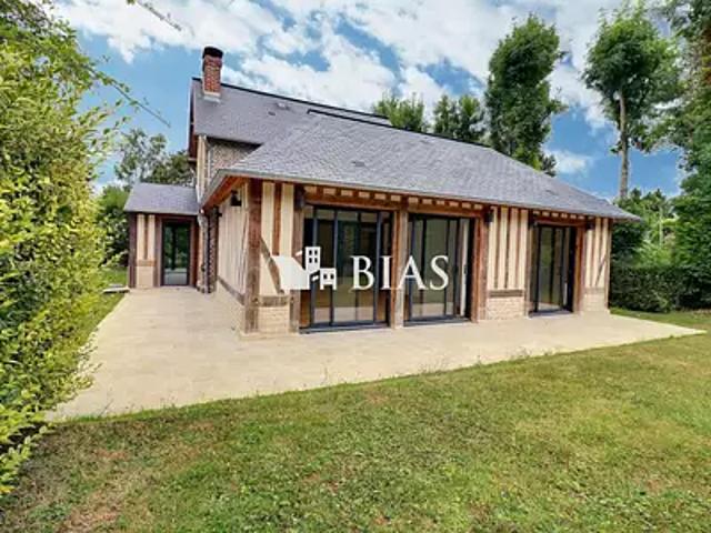 Deauville 14800 Achat / Vente maison 6 pièces t6 terrasse