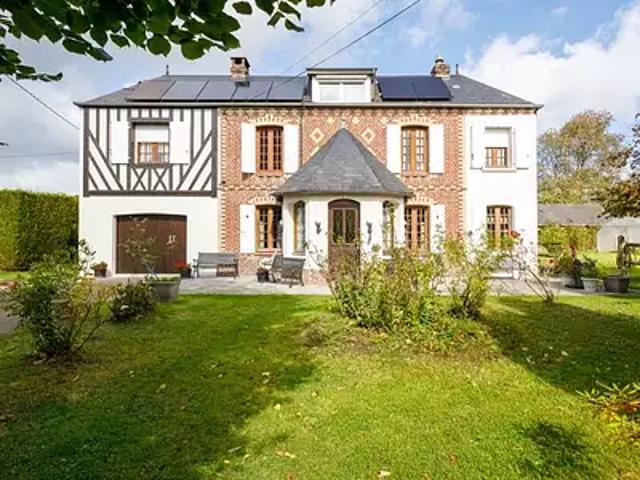 Deauville 14800 Achat / Vente maison 7 pièces t7 jardin terrasse