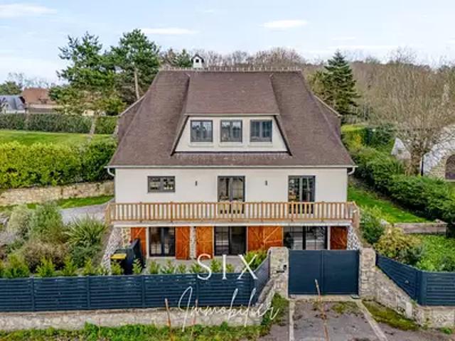 Deauville 14800 Achat / Vente maison 7 pièces t7 terrasse parking