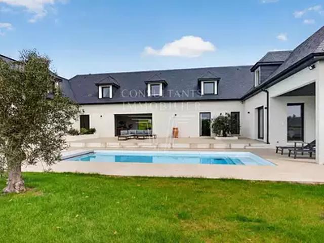 Deauville 14800 Achat / Vente maison 8 pièces t8 piscine
