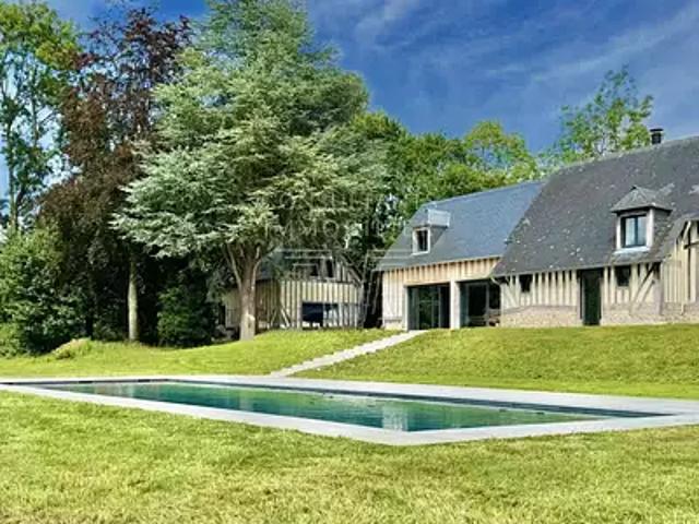 Deauville 14800 Achat / Vente maison 9 pièces t9 piscine