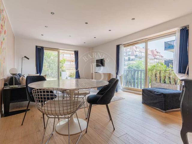 Deauville Deux pièces avec grande terrasse box cave 48m² Deauville