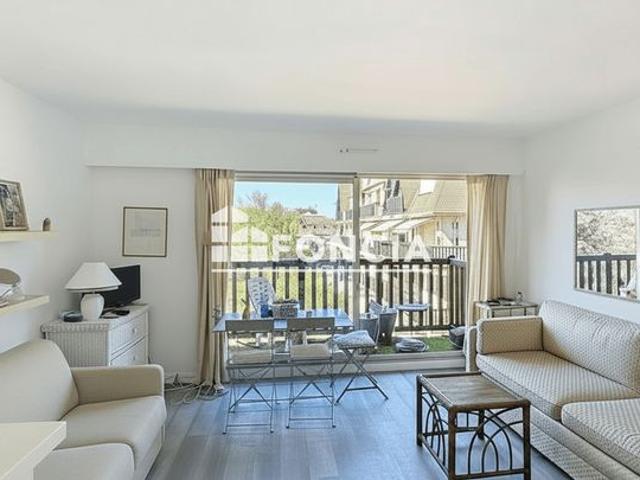 Deauville, studio avec balcon proche plage
