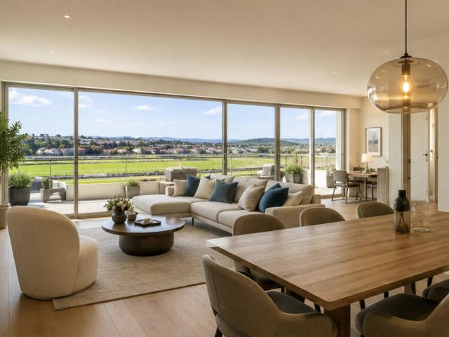 Deauville – Superbe T4 de 105 m² avec 67 m² d'espaces extérieurs face à l'hippodrome