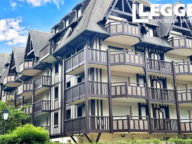 DEAUVILLE SUPERBE APPARTEMENT DUPLEX F3 DUPLEX