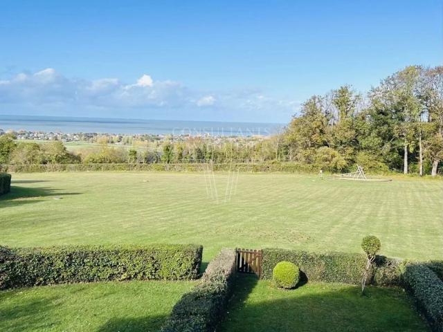 TOURGEVILLE MONT CANISY VUE MER