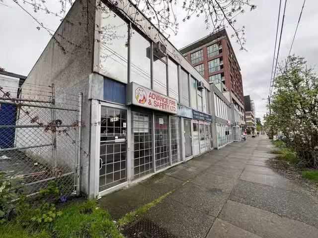 Unique Office for lease in Vancouver, Vancouver East, 2645 Kin.