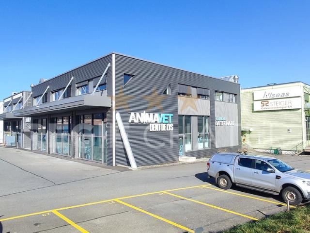 Deal für Großraumbüros, Autobahnausfahrt Châtel St Denis