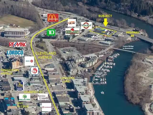 Deal! Industrial for lease in Squamish, Squamish, 1180 Hunter.