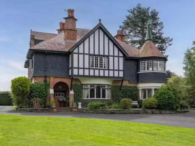 Cozy Red person, 110 Galgorm Road