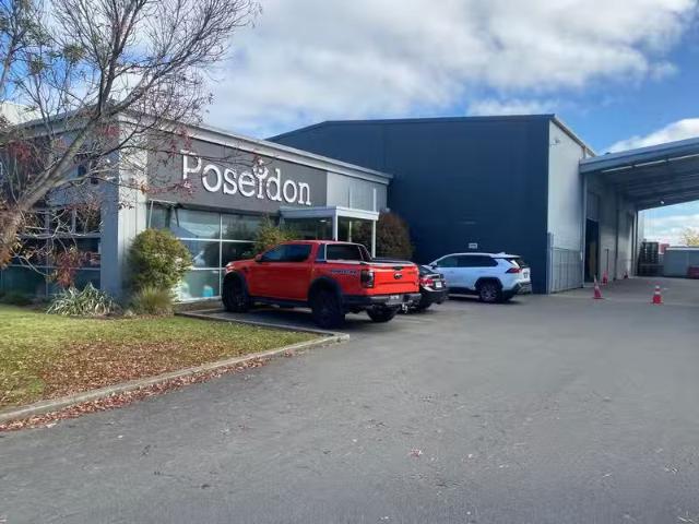 Rental! 11 Ballarat Way, Wigram, NZ 8042 Industrial for Rent