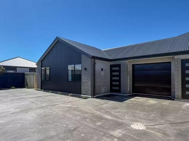 Cozy 3 BR 18a Monarch Drive, Rolleston, NZ 7614 House for Rent