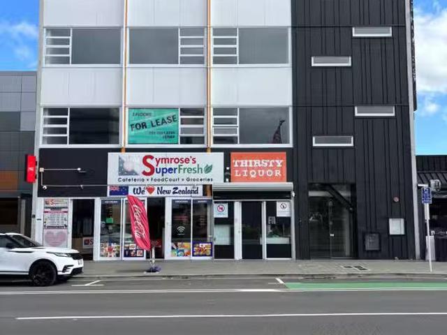 New 65 Victoria Street, Christchurch Central, NZ 8013 Office.