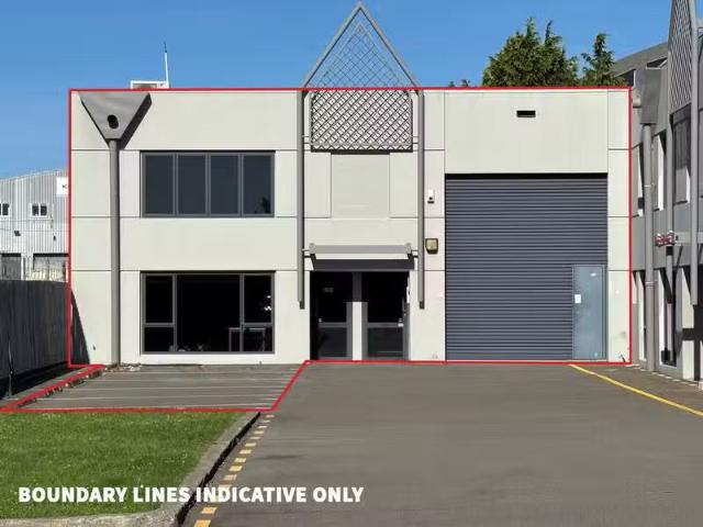Rental! 9/44 Clarence Street, Addington, NZ 8024 Warehouse f.