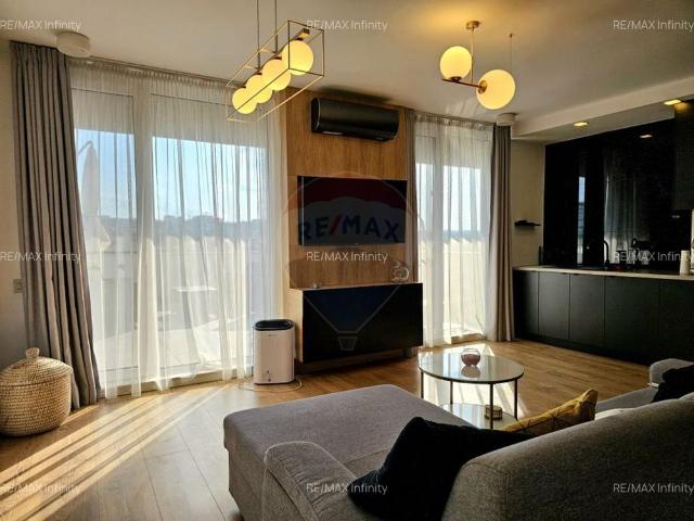 Deasupra tuturor! Penthouse cu 3 camere de închiriat în zona Brancusi
