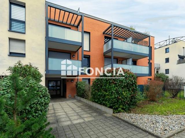 Debut schiltigheim quartier brasserie beau 4 pieces 73m² balcon garage possibilite parking en sus