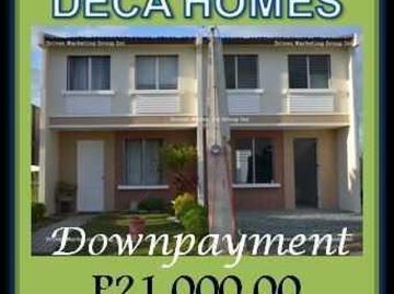 Deca Homes House and Lot For Sale in Cavite like Rent to Own