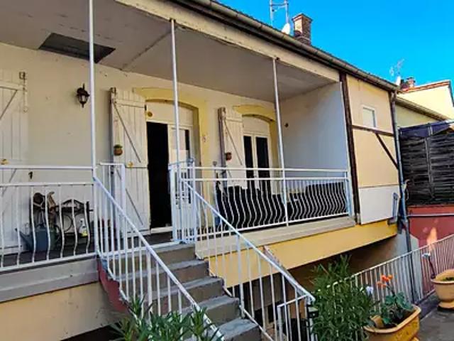 Decazeville 12300 Achat / Vente appartement 4 pièces t4 parking
