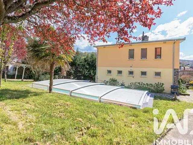 Decazeville 12300 Achat / Vente maison 4 pièces t4