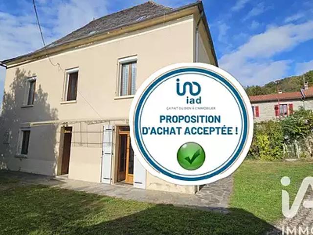 Decazeville 12300 Achat / Vente maison 5 pièces t5