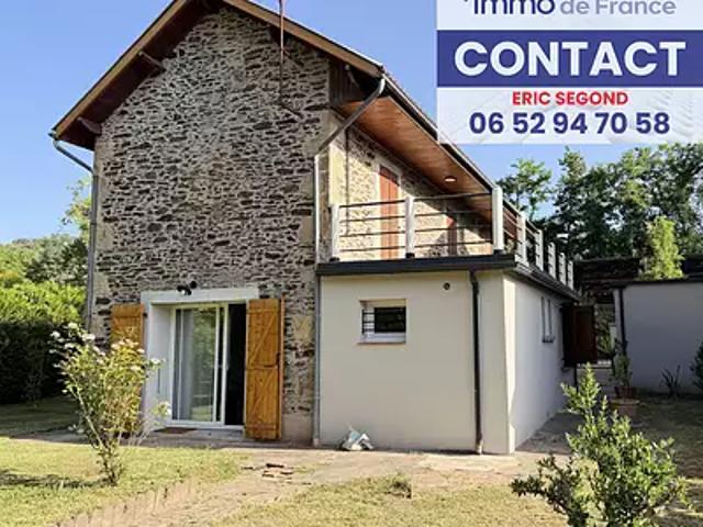 Decazeville 12300 Achat / Vente maison 5 pièces t5 cave