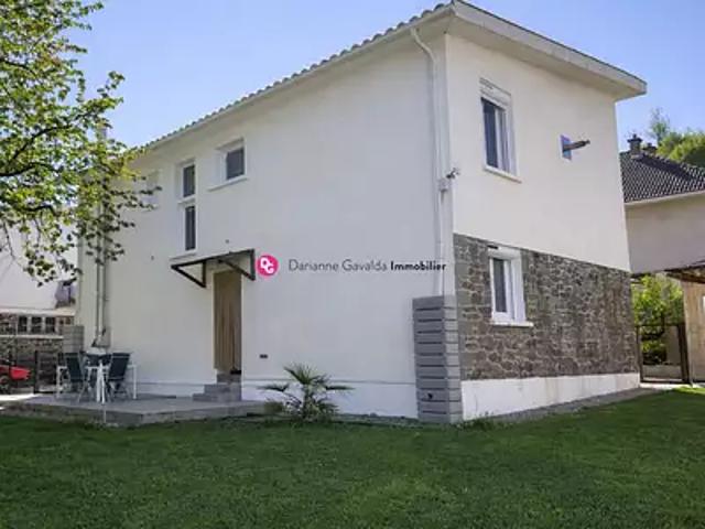 Decazeville 12300 Achat / Vente maison 6 pièces t6 terrasse