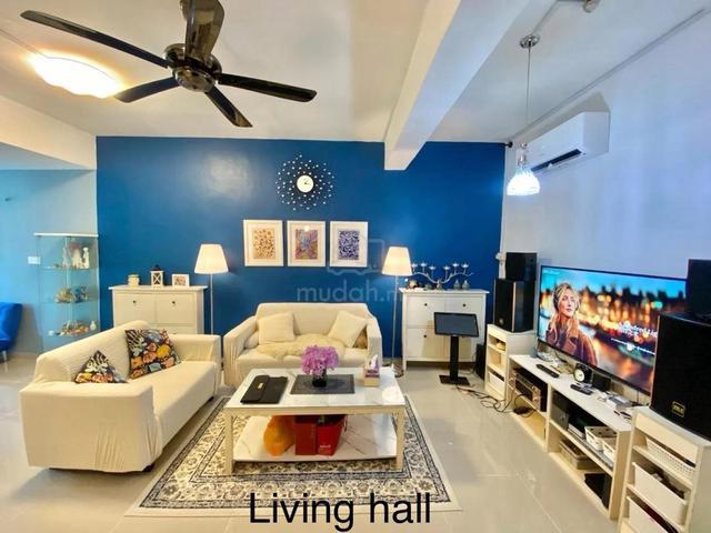 Decent Fully Renovated Extended 2 Storey Terrace Saleng Kulai