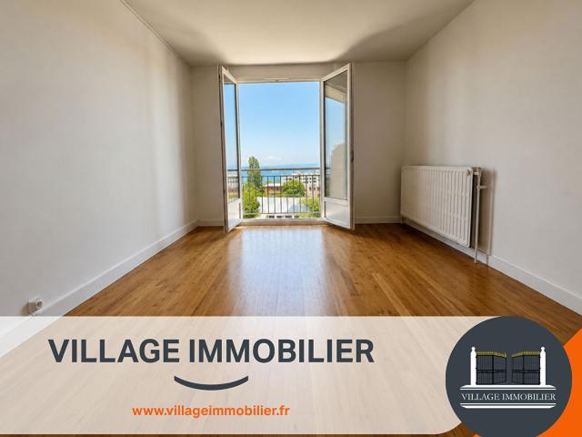 Décines, appartement type 3, vue Grand Large