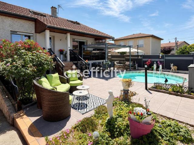 Décines Charpieu Vente Maison 69