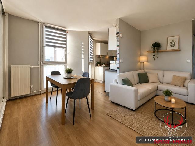 Décines Charpieu Vente Appartement 69