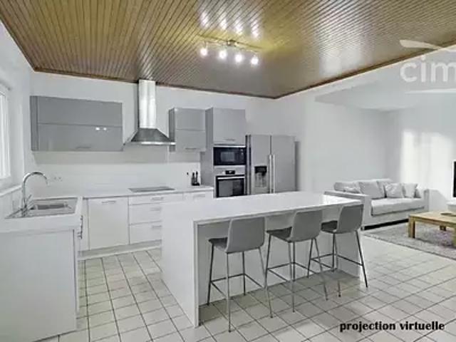 Décines Charpieu 69150 Achat / Vente maison 3 pièces t3