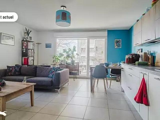Décines Charpieu 69150 Achat / Vente appartement 3 pièces t3 parking