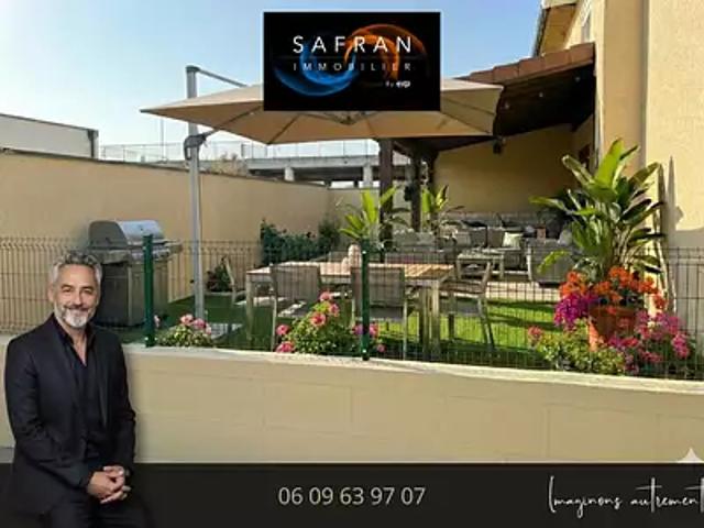 Décines Charpieu 69150 Achat / Vente appartement 3 pièces t3 terrasse parking