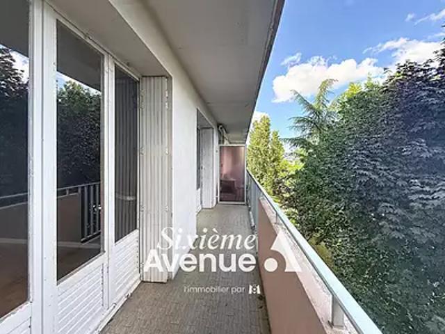 Décines Charpieu 69150 Achat / Vente appartement 4 pièces t4 cave