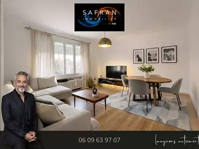 Décines Charpieu 69150 Achat / Vente appartement 5 pièces t5 terrasse parking