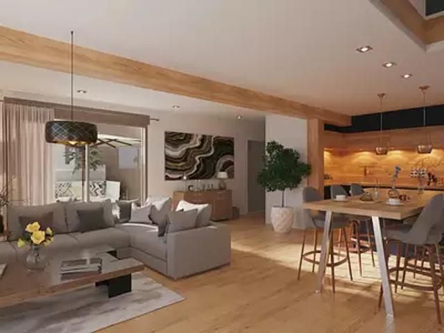 Décines Charpieu 69150 Programme neuf appartement neuf à vendre t3 NF
