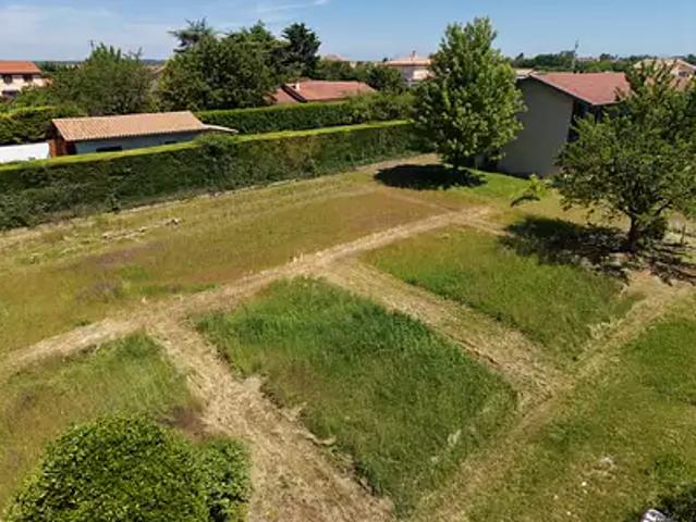 Décines Charpieu 69150 Programme neuf terrain neuf à vendre