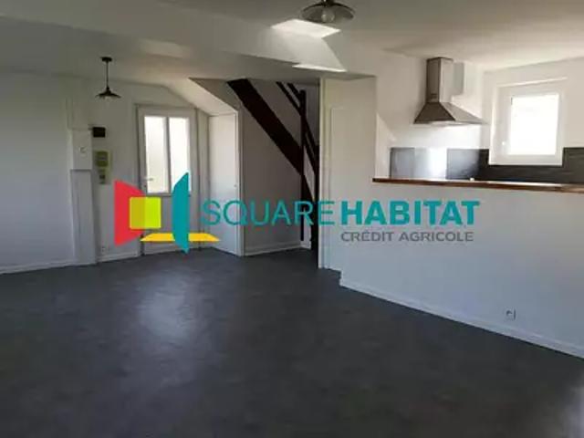 Decize 58300 Location maison 4 pièces t4 jardin terrasse