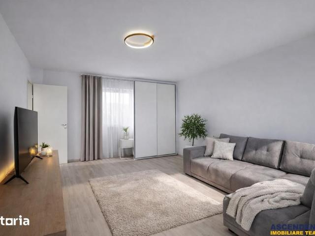 Decomandat, 3 camere, 2 bai, loc de parcare, Casa Nobel, Brasov