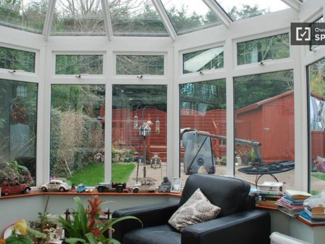 Decorated room in shared apartment in Killiney, Dublin