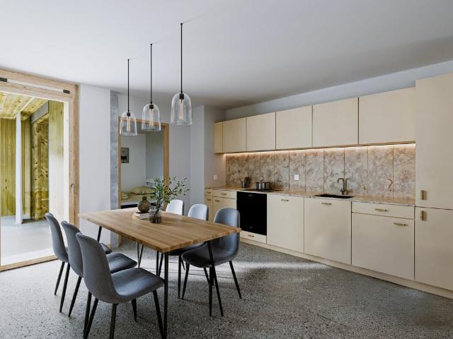 Découvrez Concept B.180 à Neuchâtel Logement de 4.5 pièces