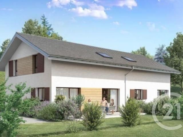 Découvrez cette charmante maison à construire située au cœur. 95m² Annemasse