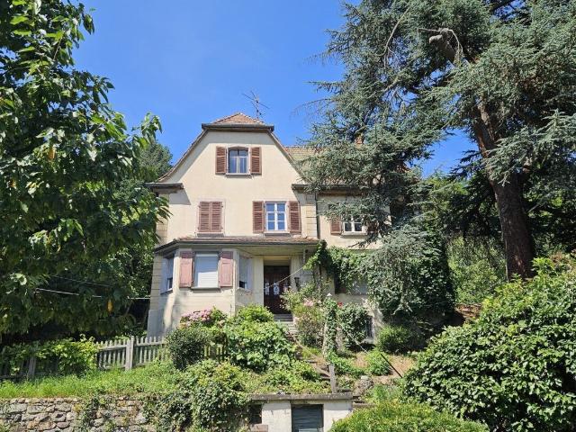 Découvrez cette charmante maison bourgeoise à Thann