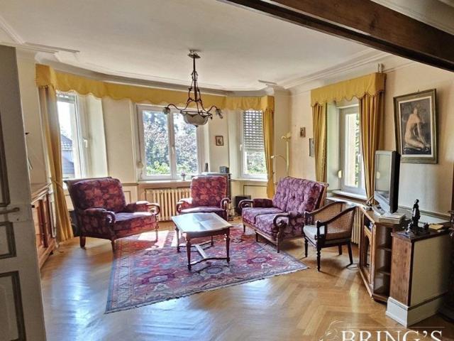 Découvrez cette charmante maison bourgeoise à Thann